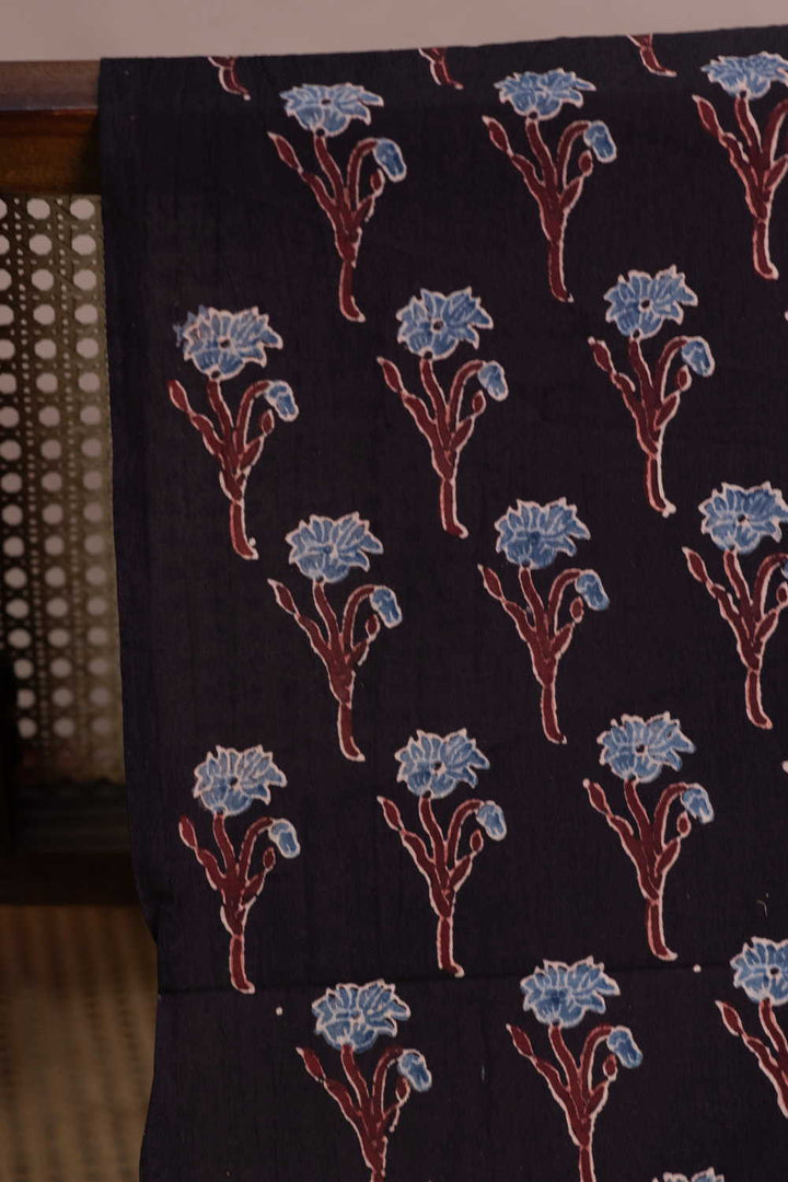 Block Printed Fabric - Matkatus 