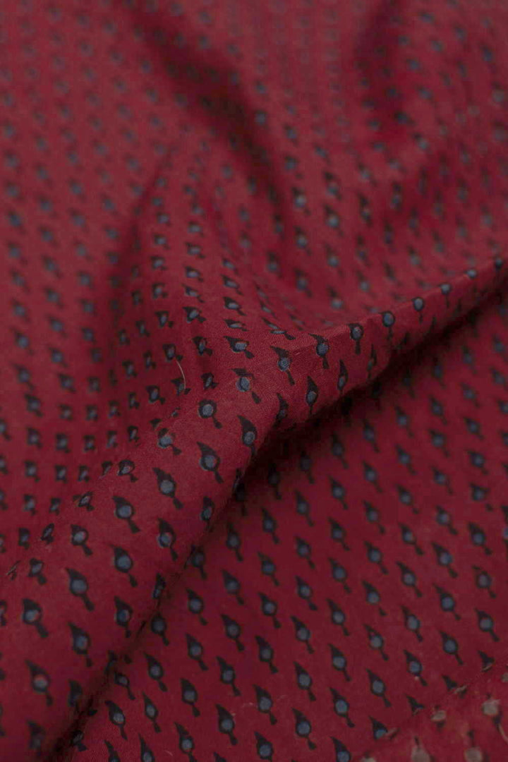 Ajrak Fabric - Matkatus 