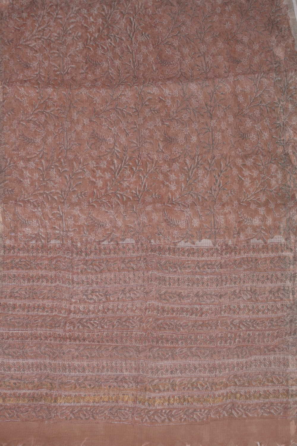 Block Printed Dupattas - Matkatus 