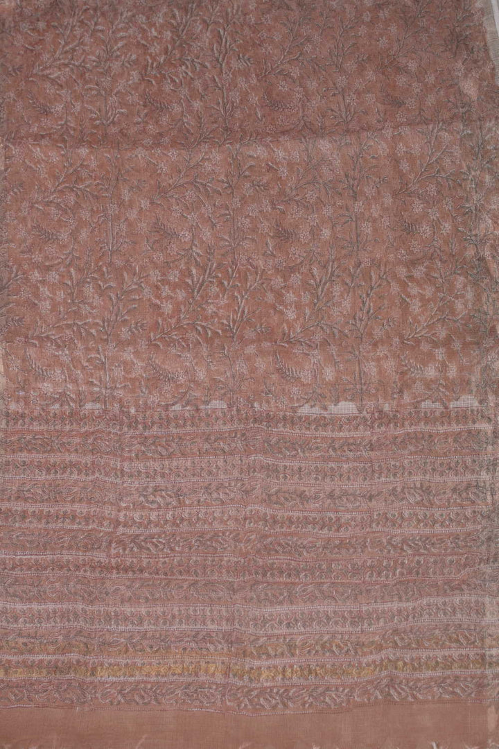 Block Printed Dupattas - Matkatus 