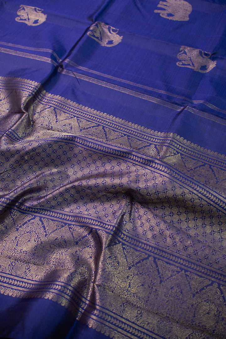 Kanjivaram Silk Saree - Matkatus 