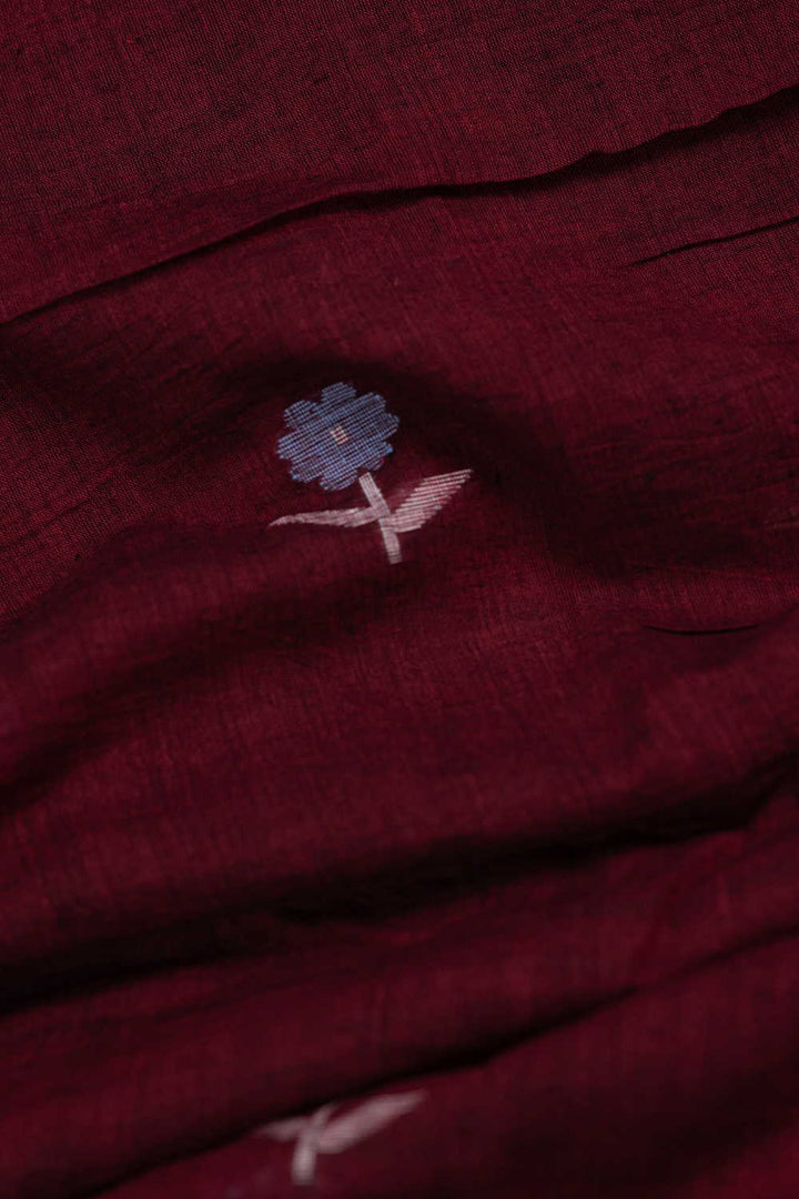 Handloom Cotton Fabric - Matkatus 