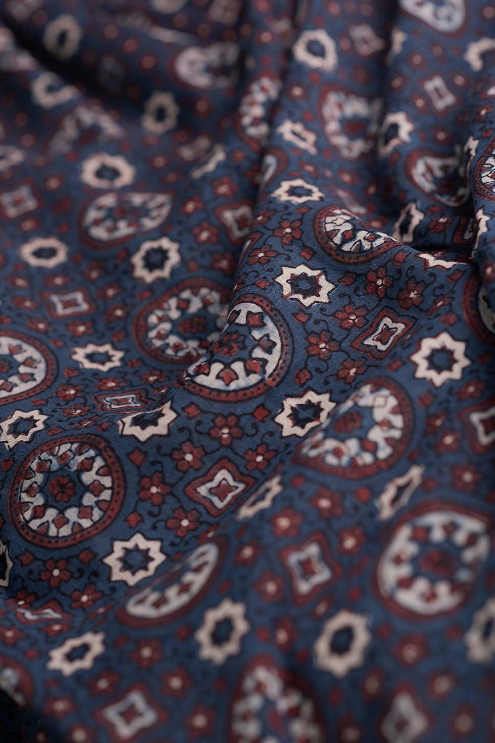 Block Printed Fabric - Matkatus 