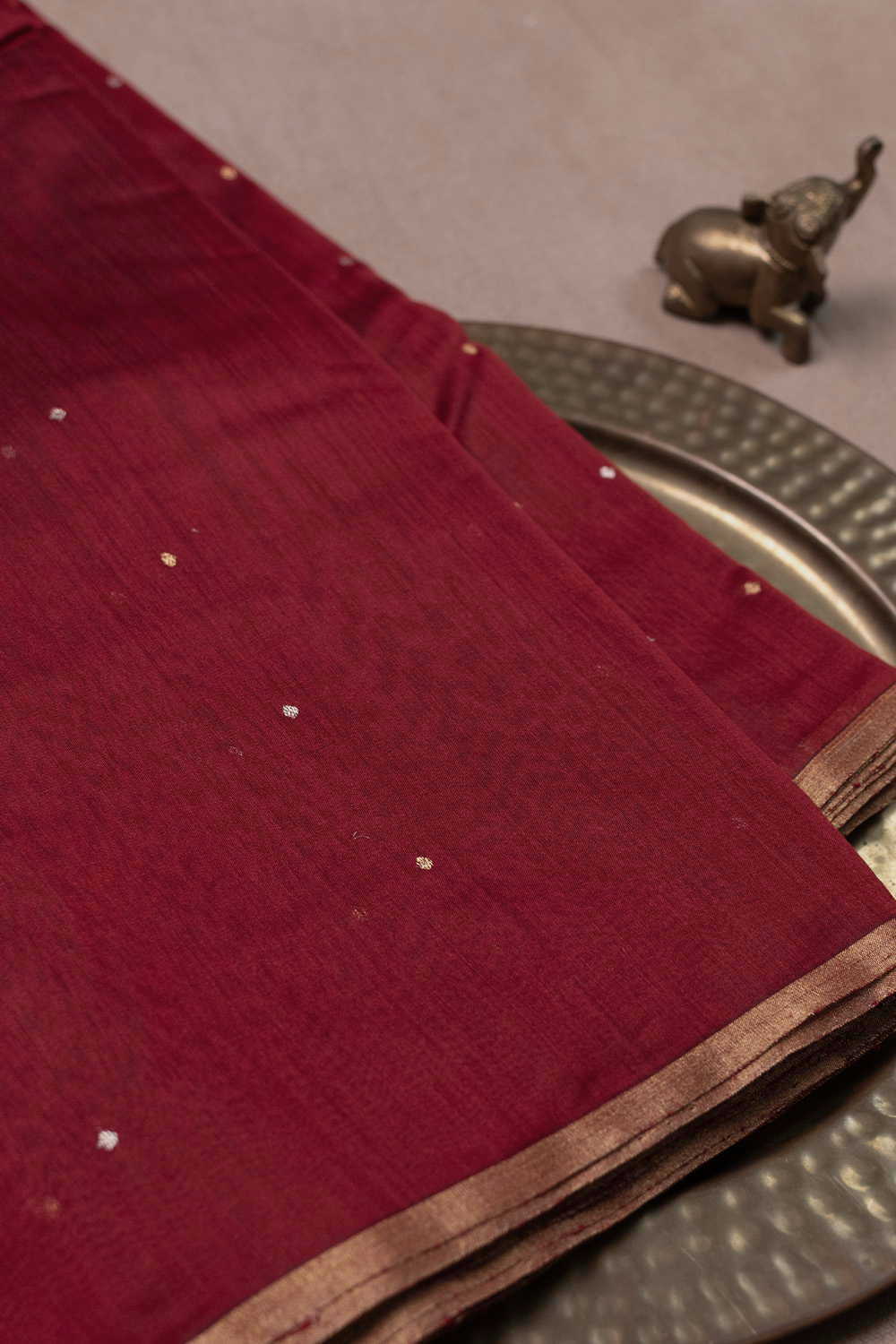 Chanderi Silk Cotton Fabrics - Matkatus