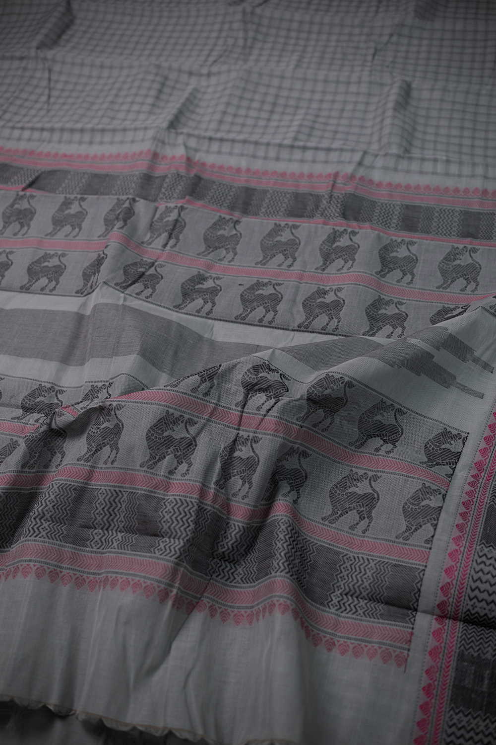 Kanchi Cotton Saree - Matkatus
