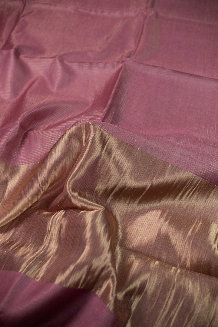 Tussar Silk Saree-Matkatus