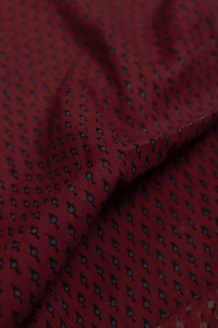 Block Printed Fabric - Matkatus 