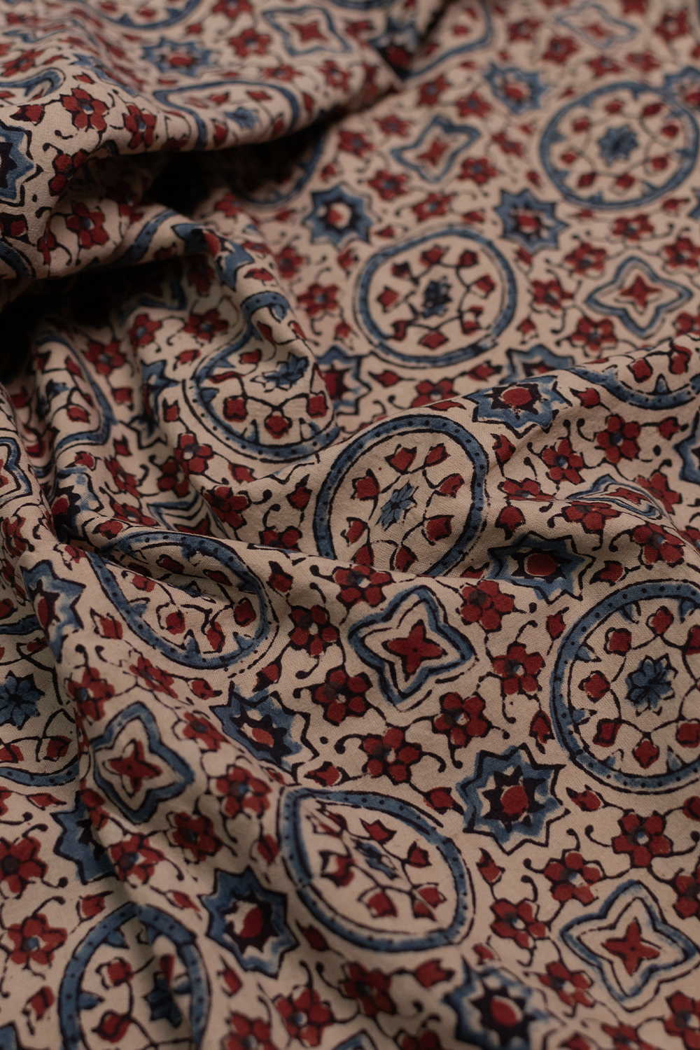 Block Printed Fabrics - Matkatus 