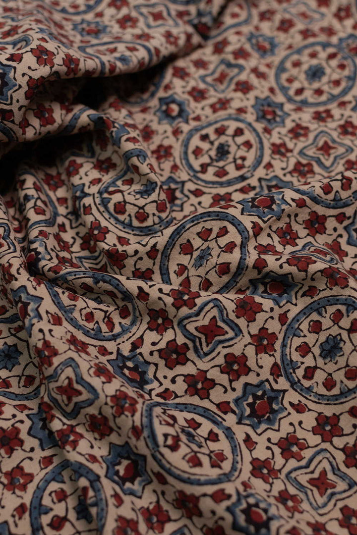 Block Printed Fabrics - Matkatus 