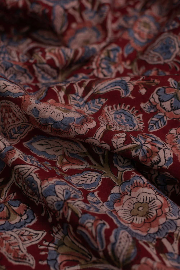 Printed Kalamkari Fabreic-Matkatus