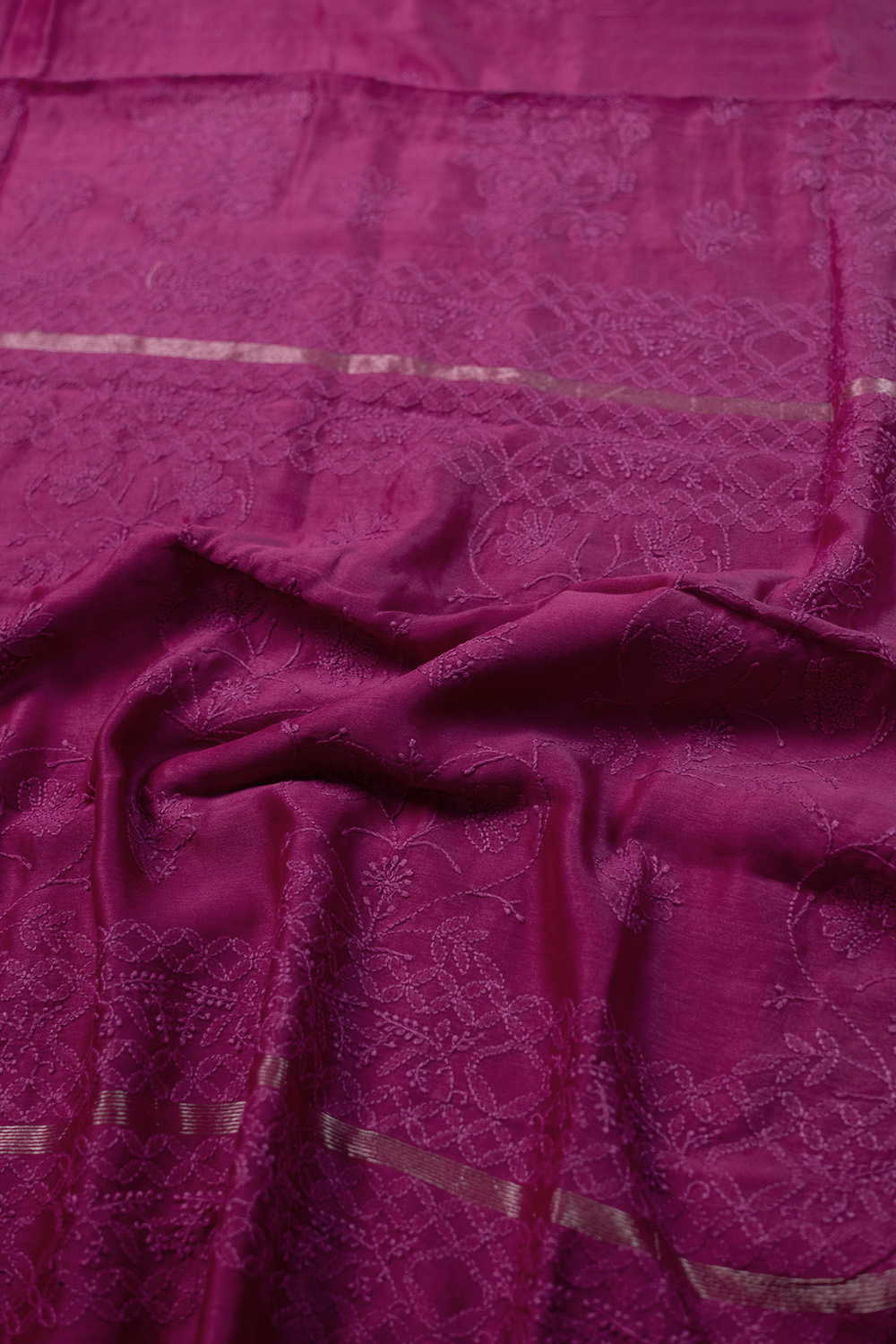 Chikankari Saree - Matkatus 