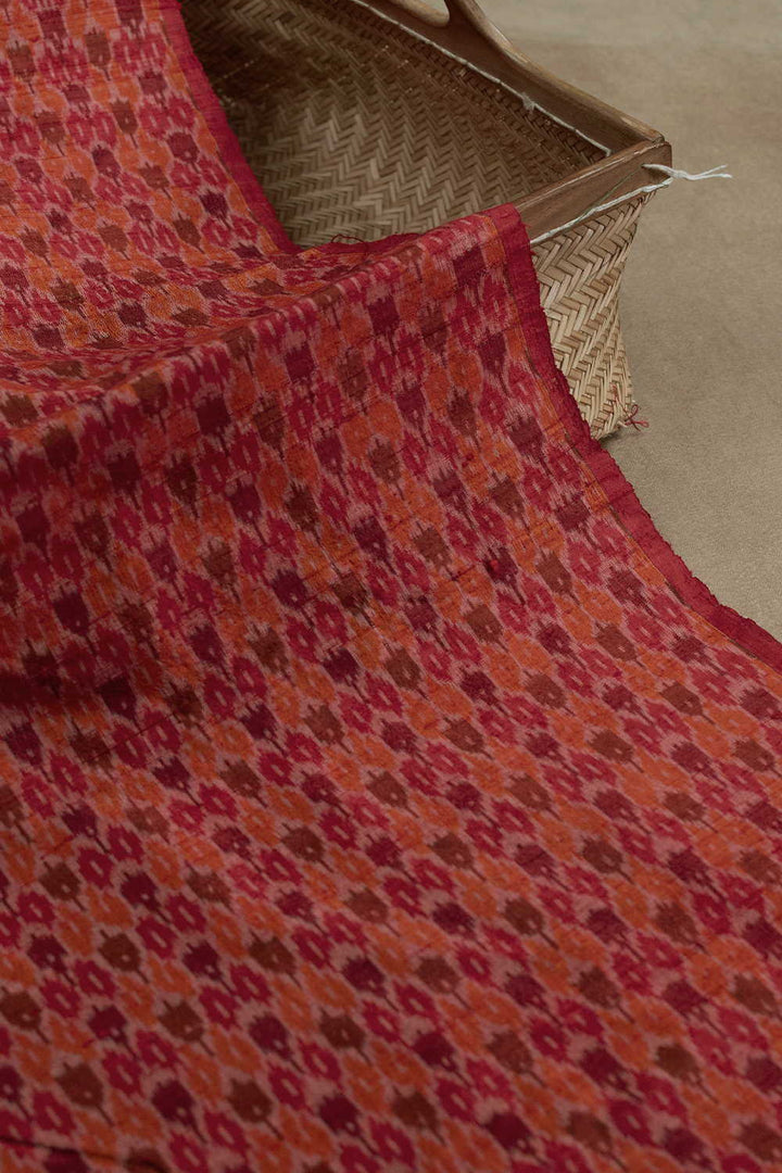 Silk Fabric-Matkatus 