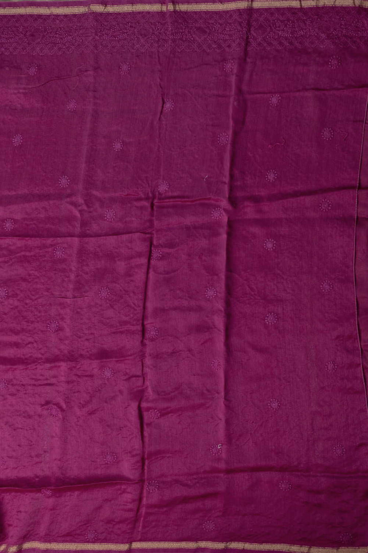 Embroidered Saree - Matkatus