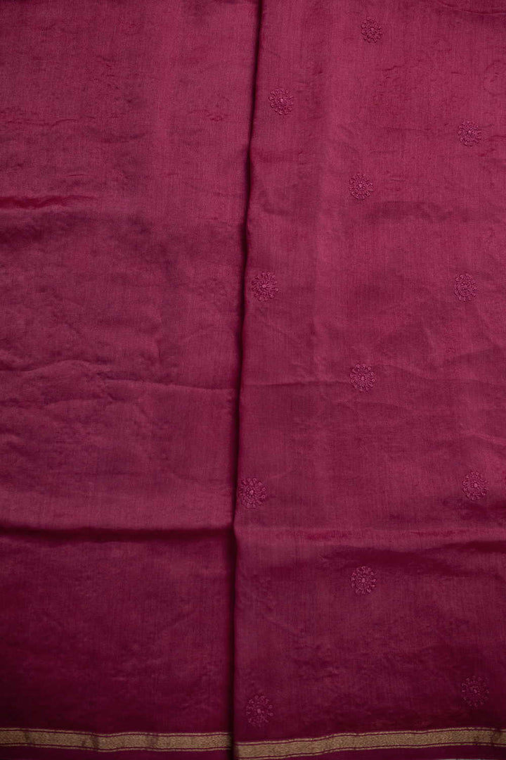 Chikankari Sarees - Matkatus 