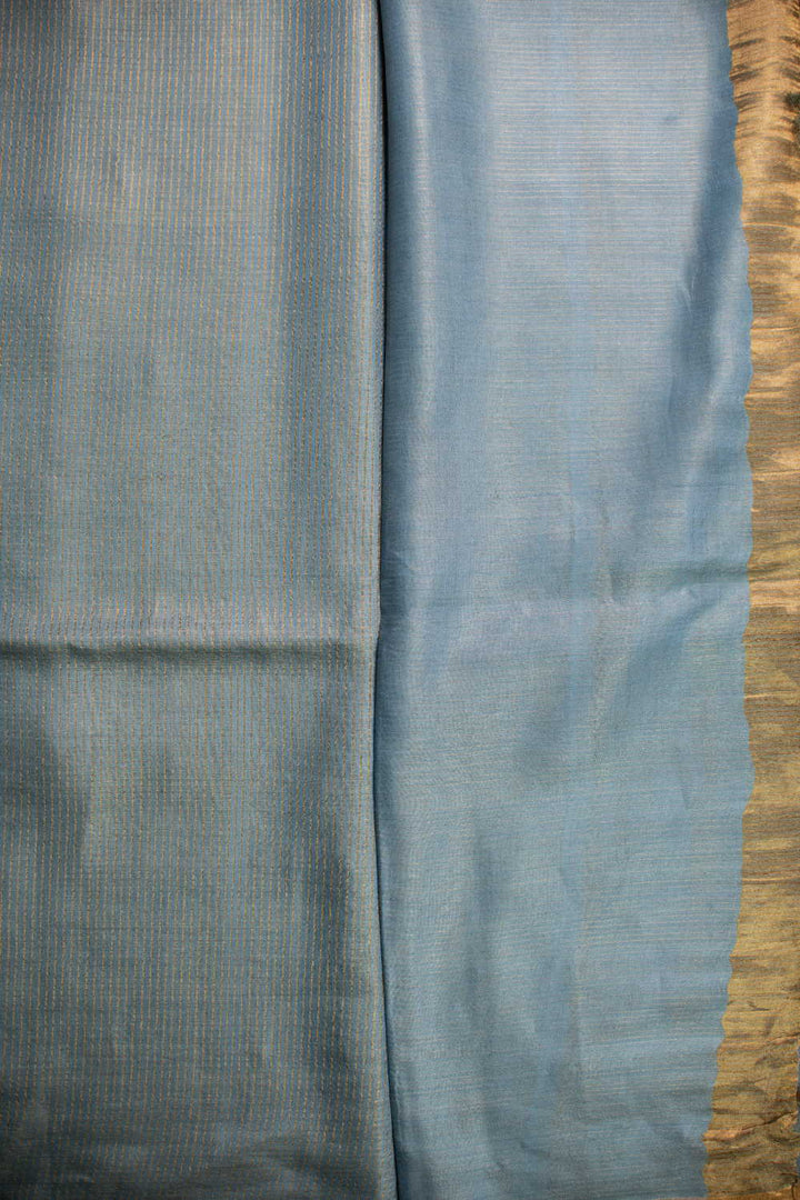 Tussar Silk Saree-Matkatus