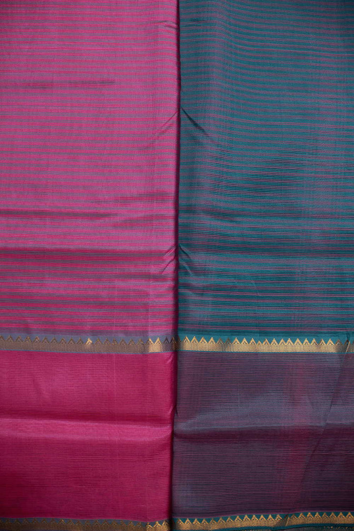 Silk Cotton Saree - Matkatus 