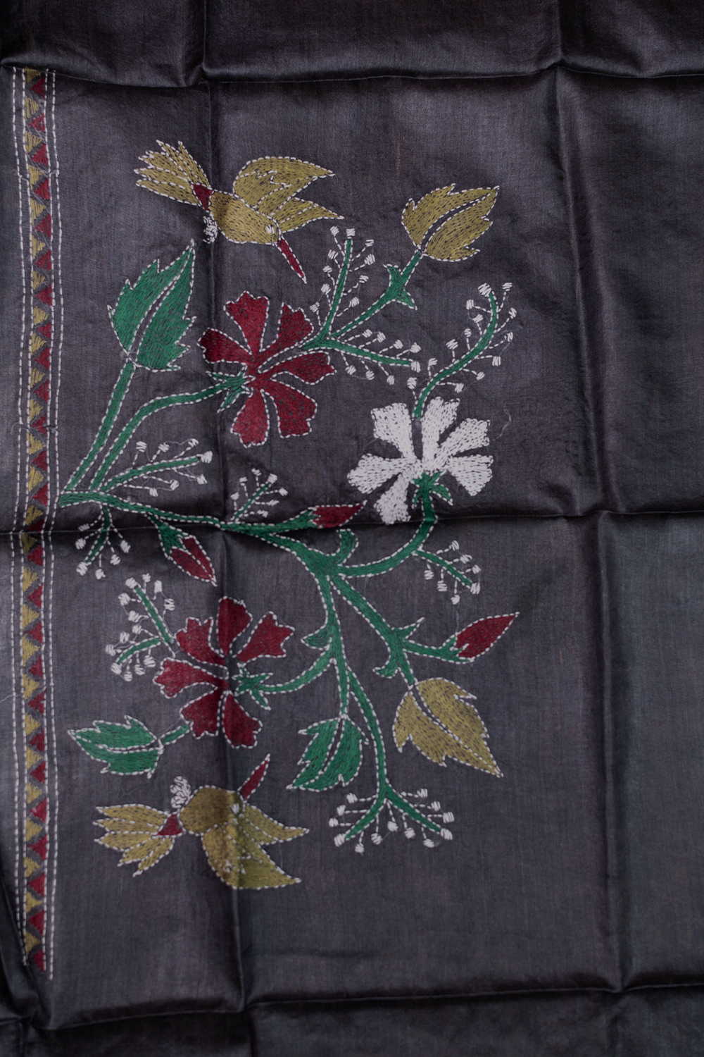 Embroidered Blouse - Matkatus 