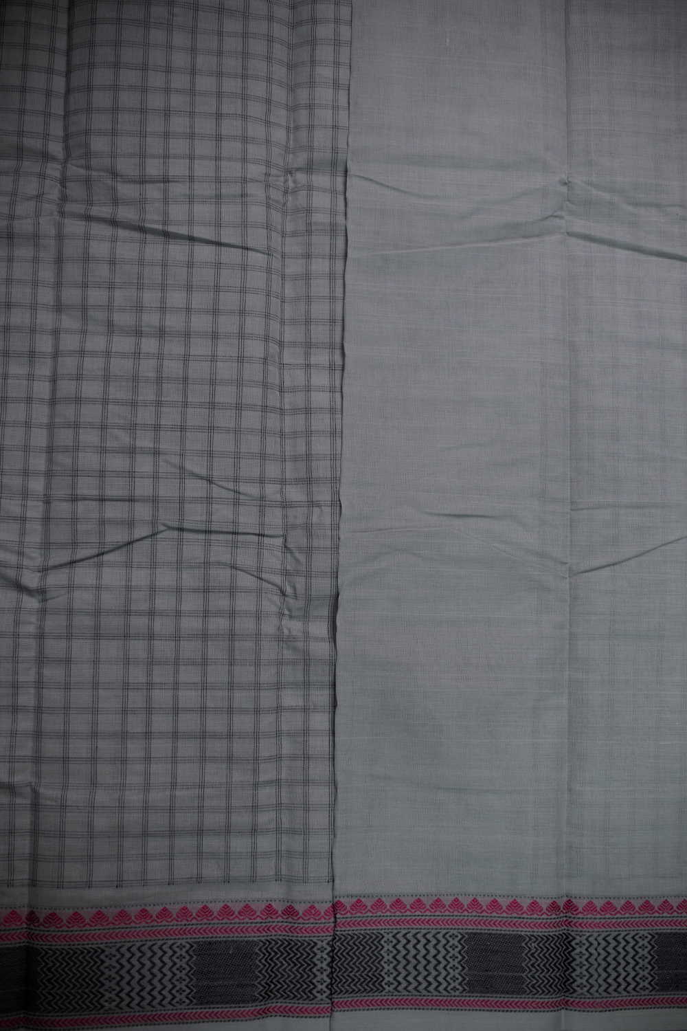 Traditional Cotton Saree - Matkatus 