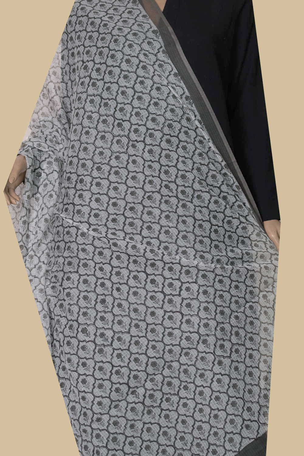 Block Printed Cotton Dupattas - Matkatus