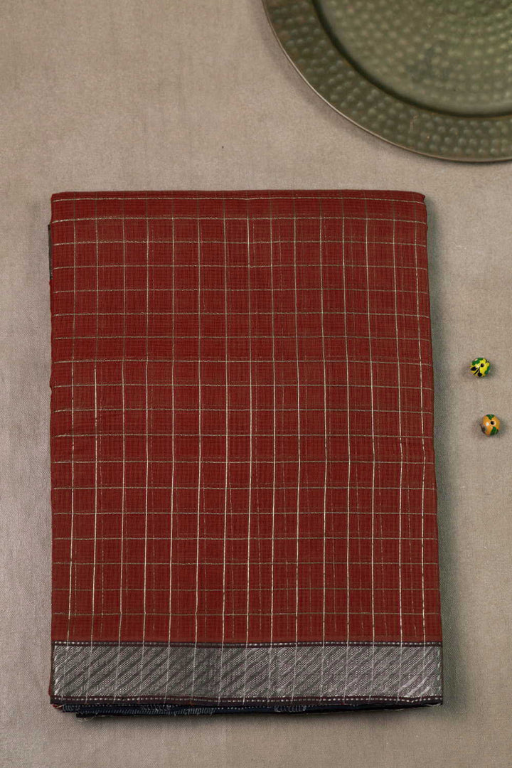 Mangalagiri Cotton Saree - Matkatus 