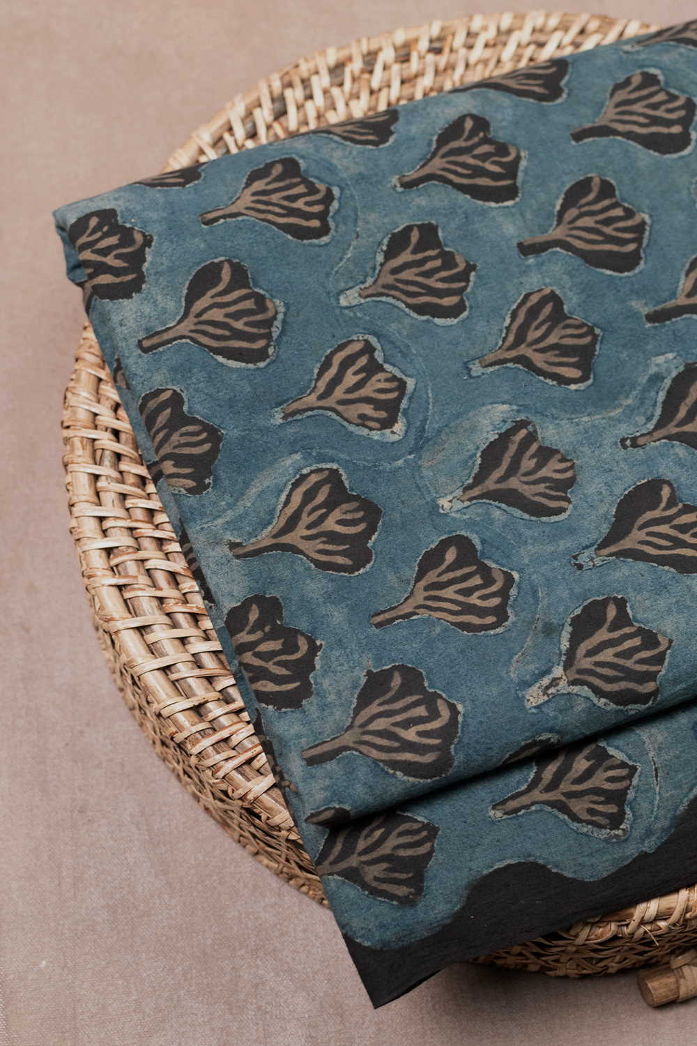 Ajrak Print Fabrics - Matkatus