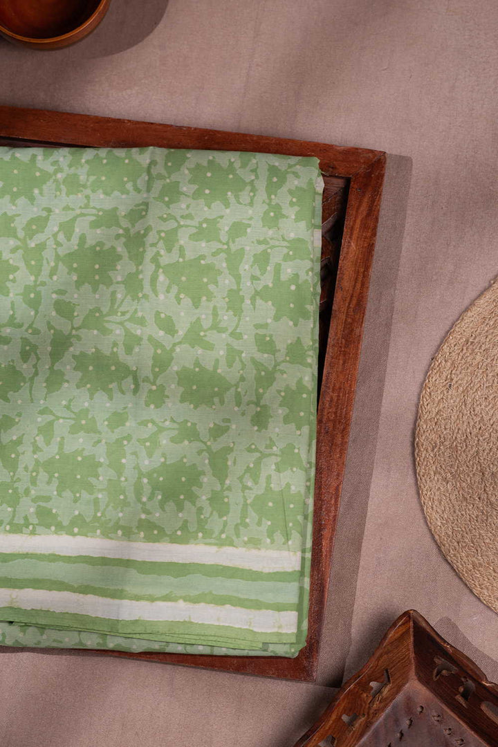 Mul Mul Cotton Saree - Matkatus 