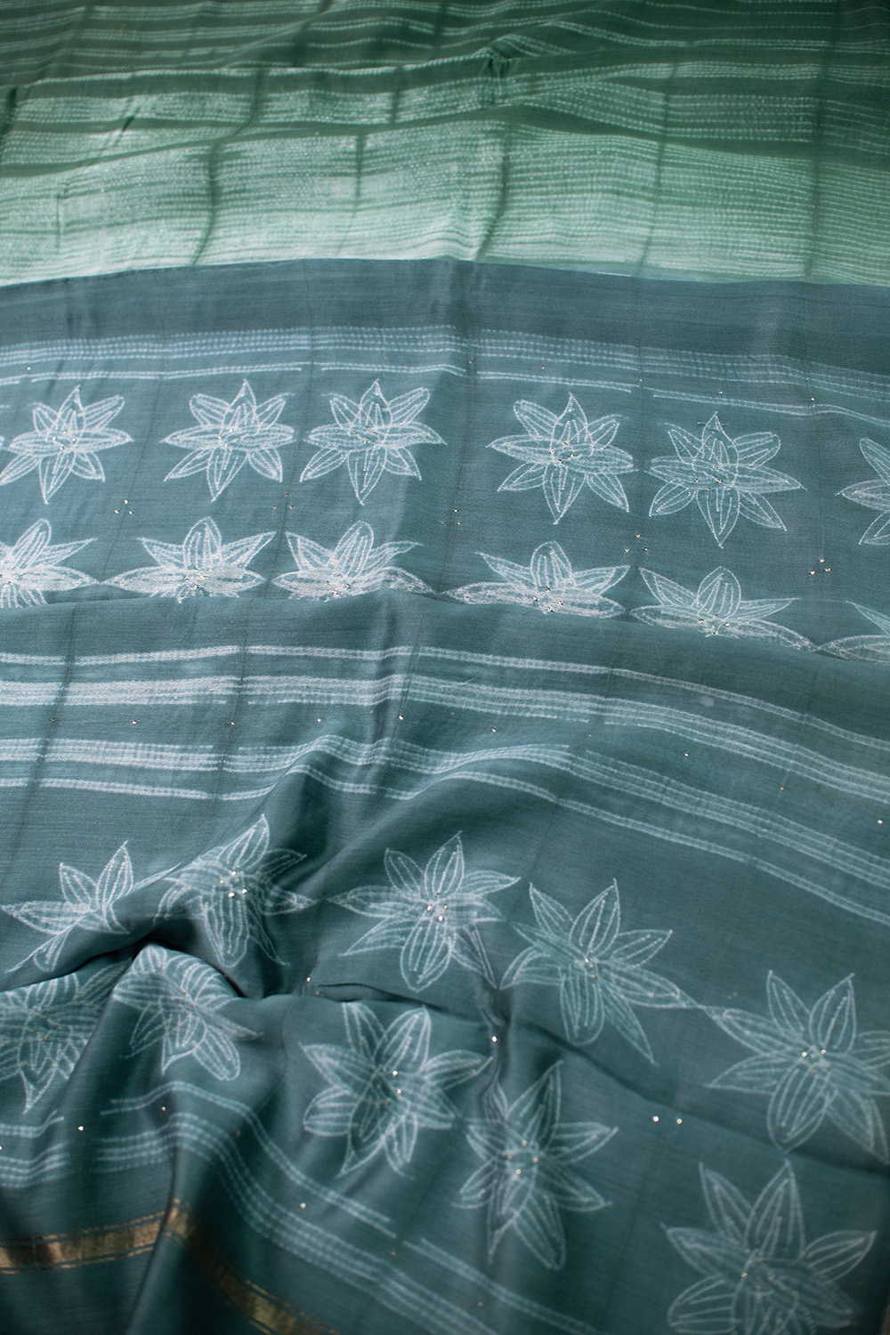 Shibori Sarees - Matkatus 