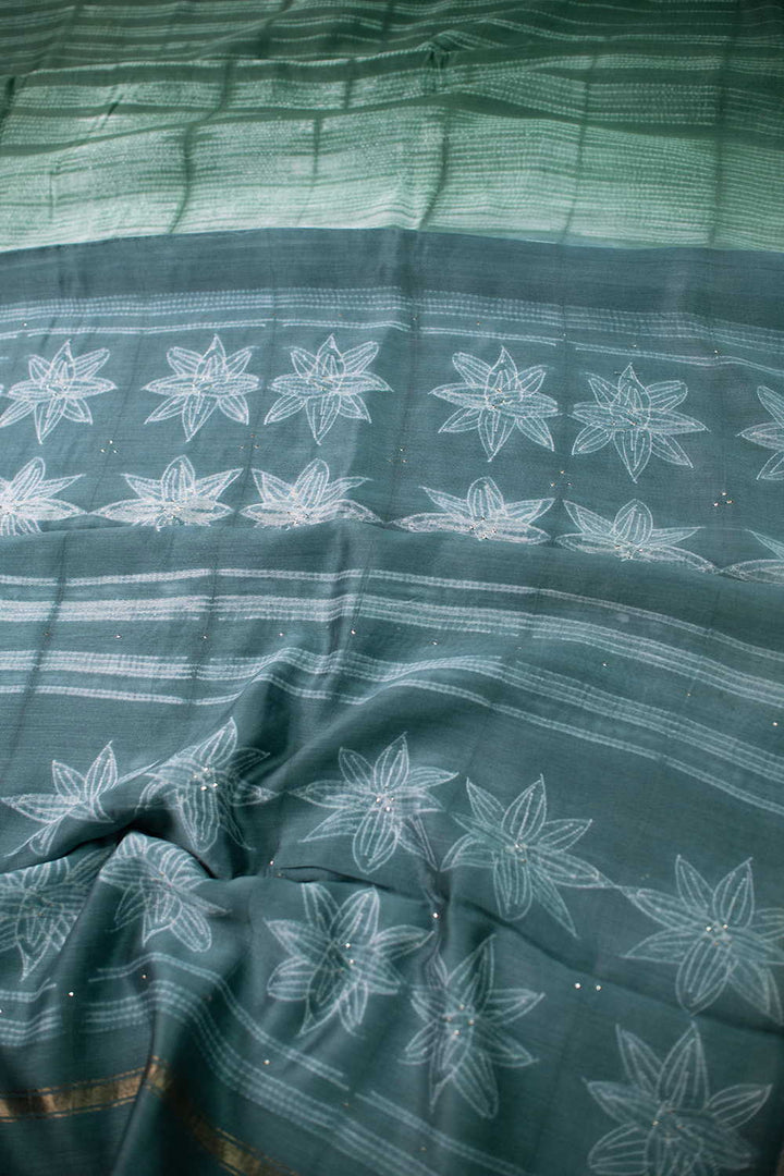 Shibori Sarees - Matkatus 