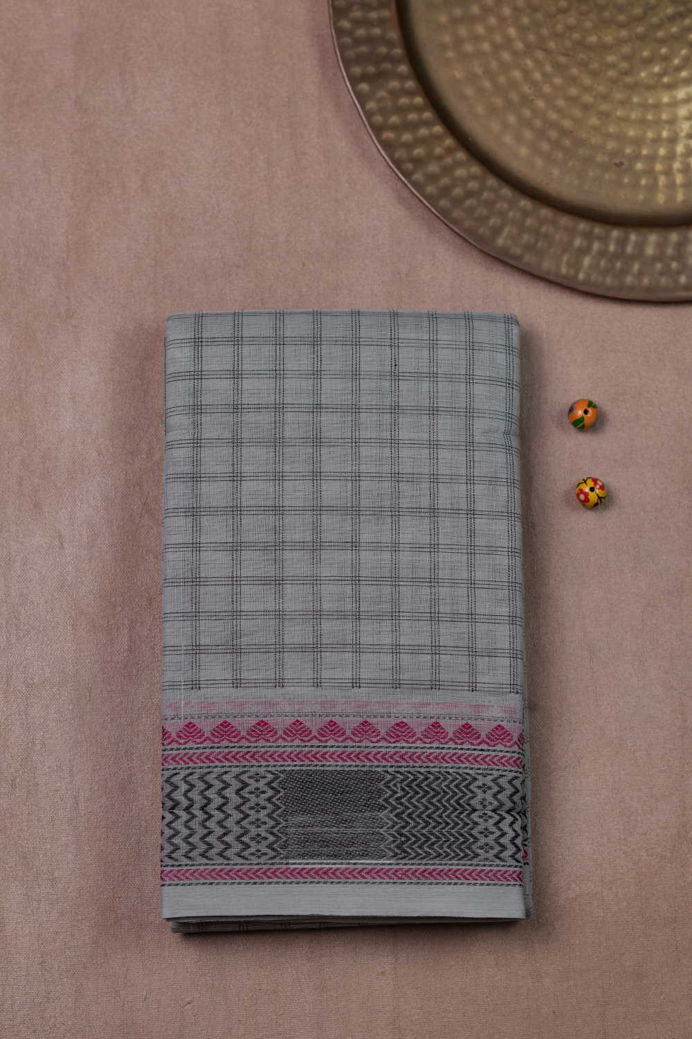 Traditional Cotton Saree - Matkatus 