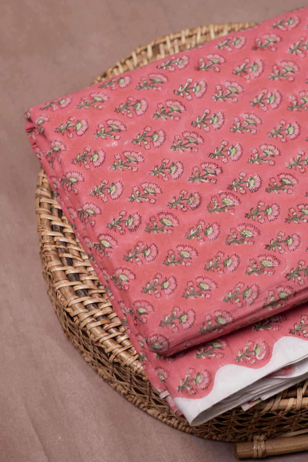 Block Printed Fabrics - Matkatus 