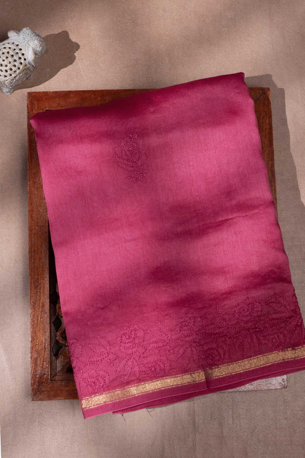 Chikankari Sarees - Matkatus 