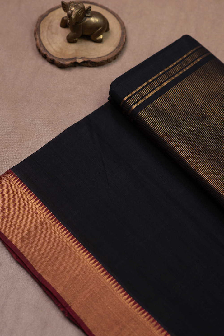 Mangalagiri Bordered Saree - Matkatus 