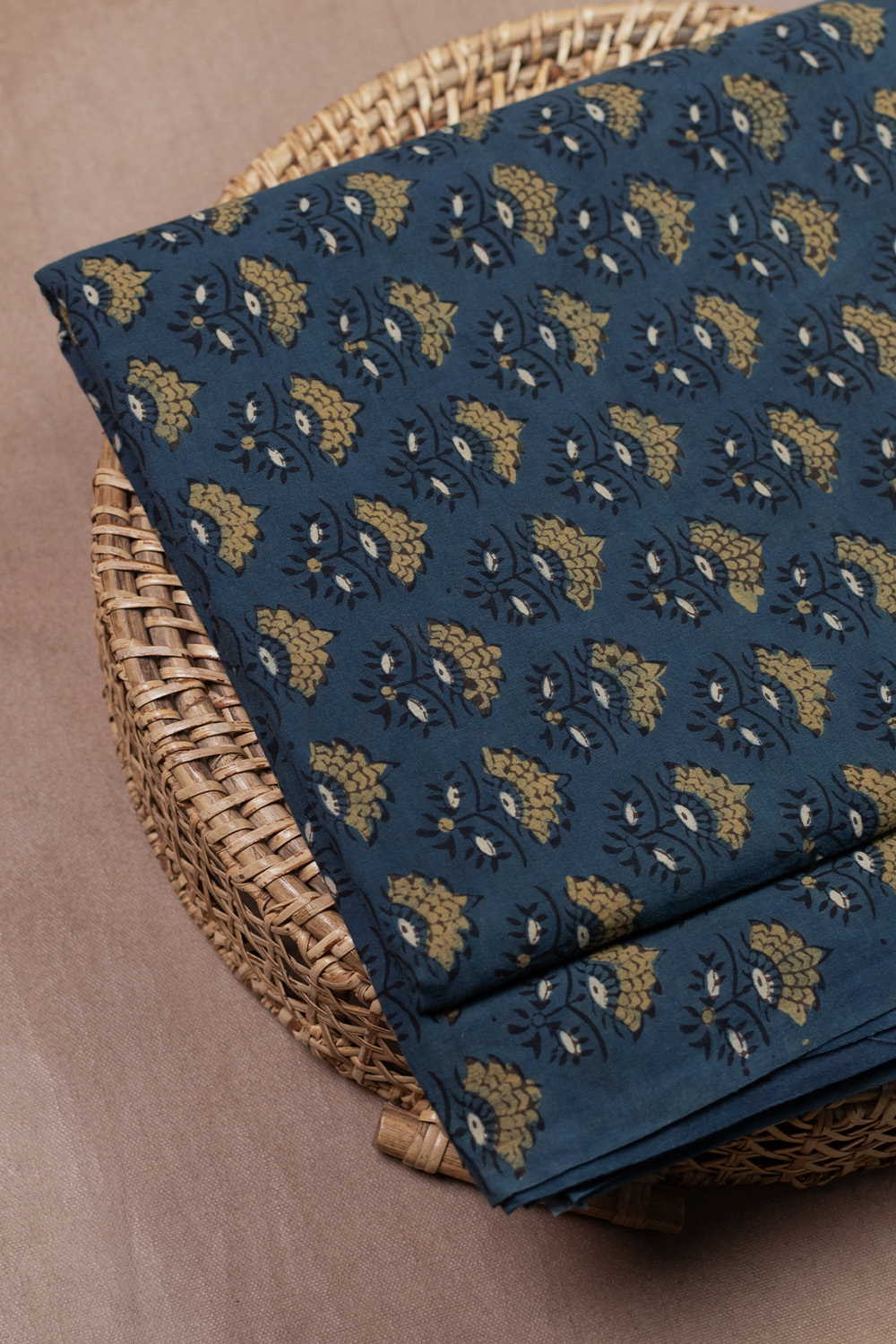Ajrak Fabric - Mtkatus 