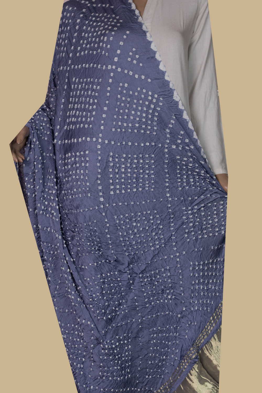 Bandhani Dupatta - Matkatus