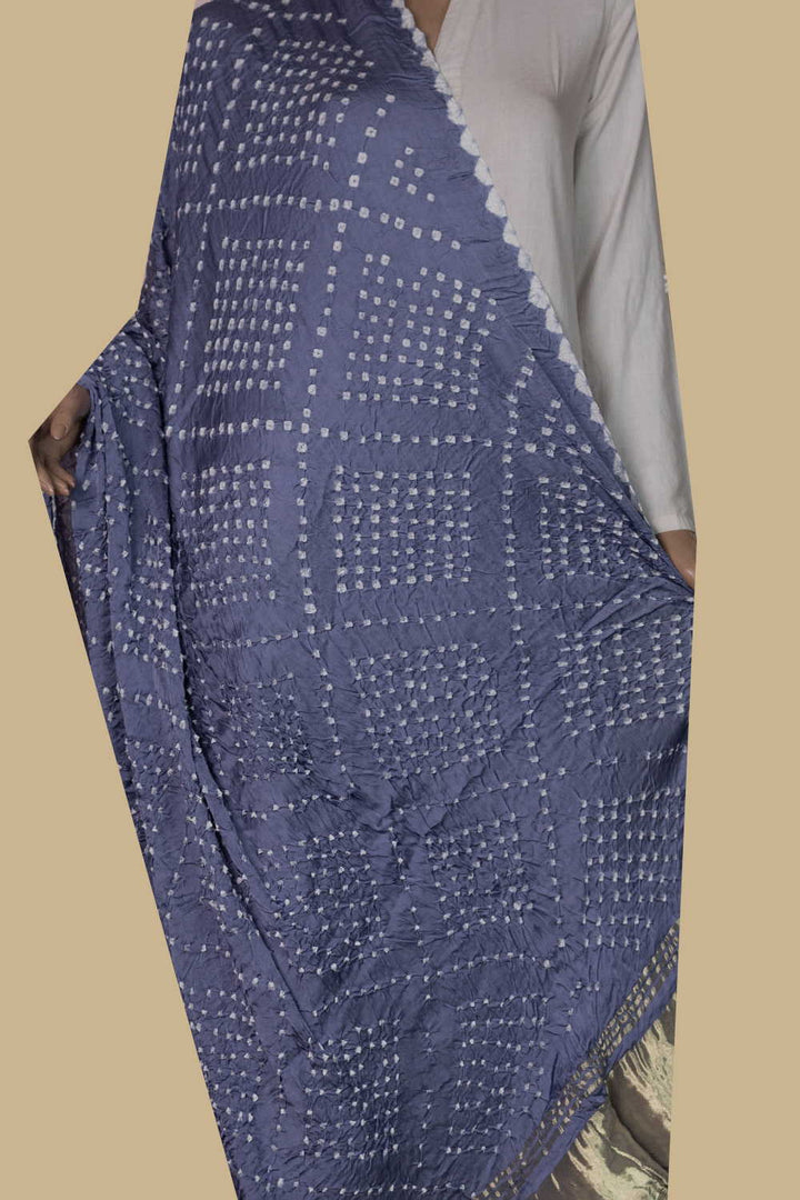 Bandhani Dupatta - Matkatus