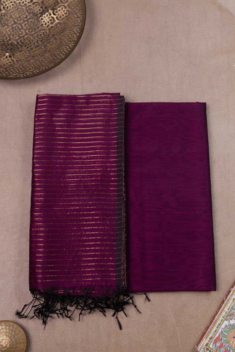 Top and Dupatta - Matkatus 