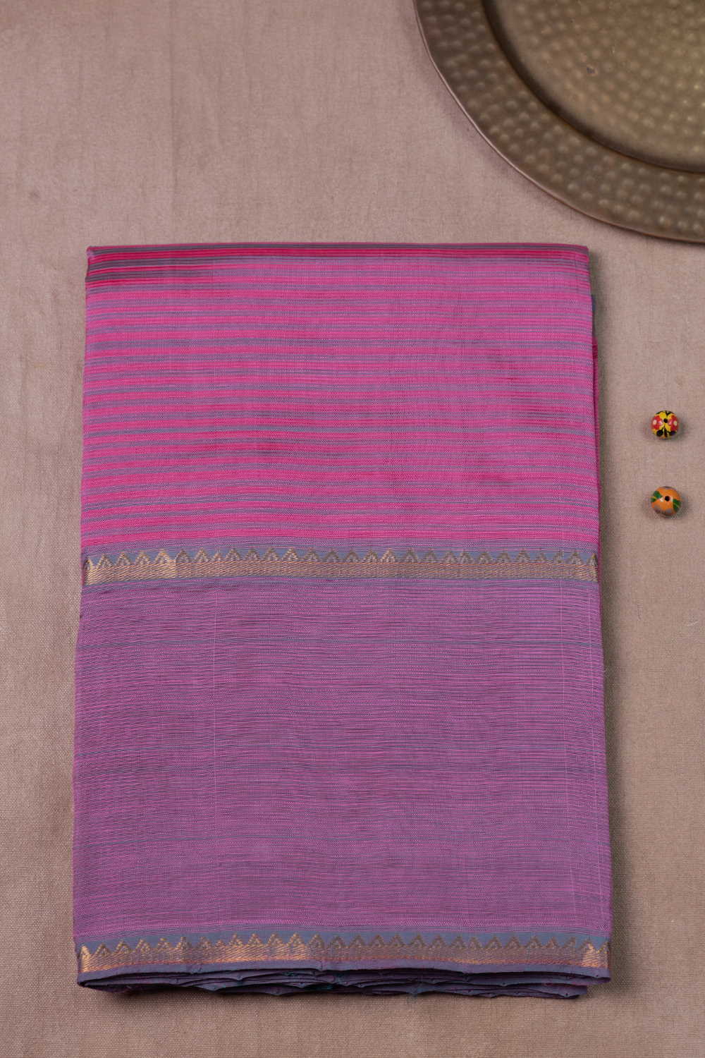 Silk Cotton Saree - Matkatus 