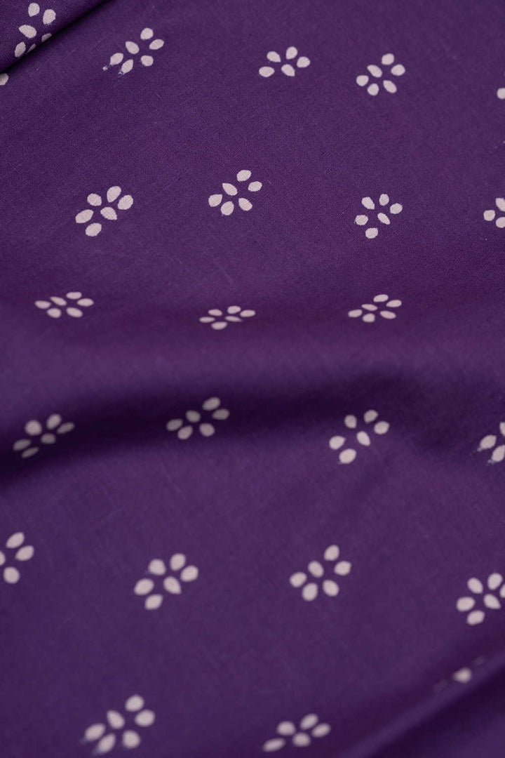 Block Printed Fabric - Matkatus