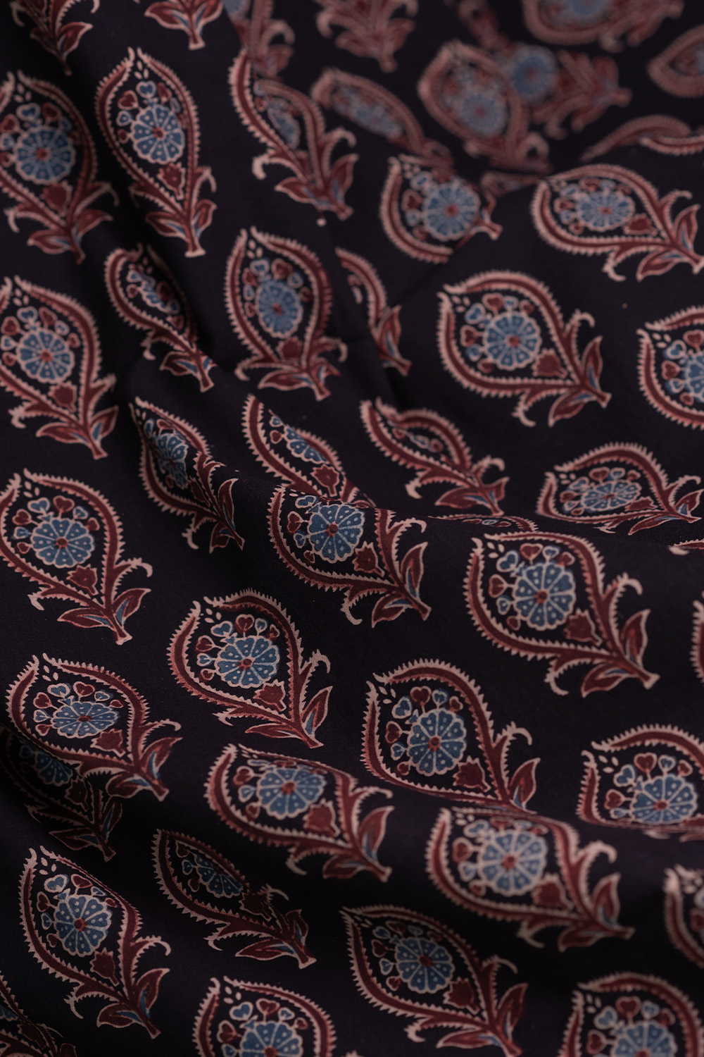 Block Printed Fabric- Matkatus 