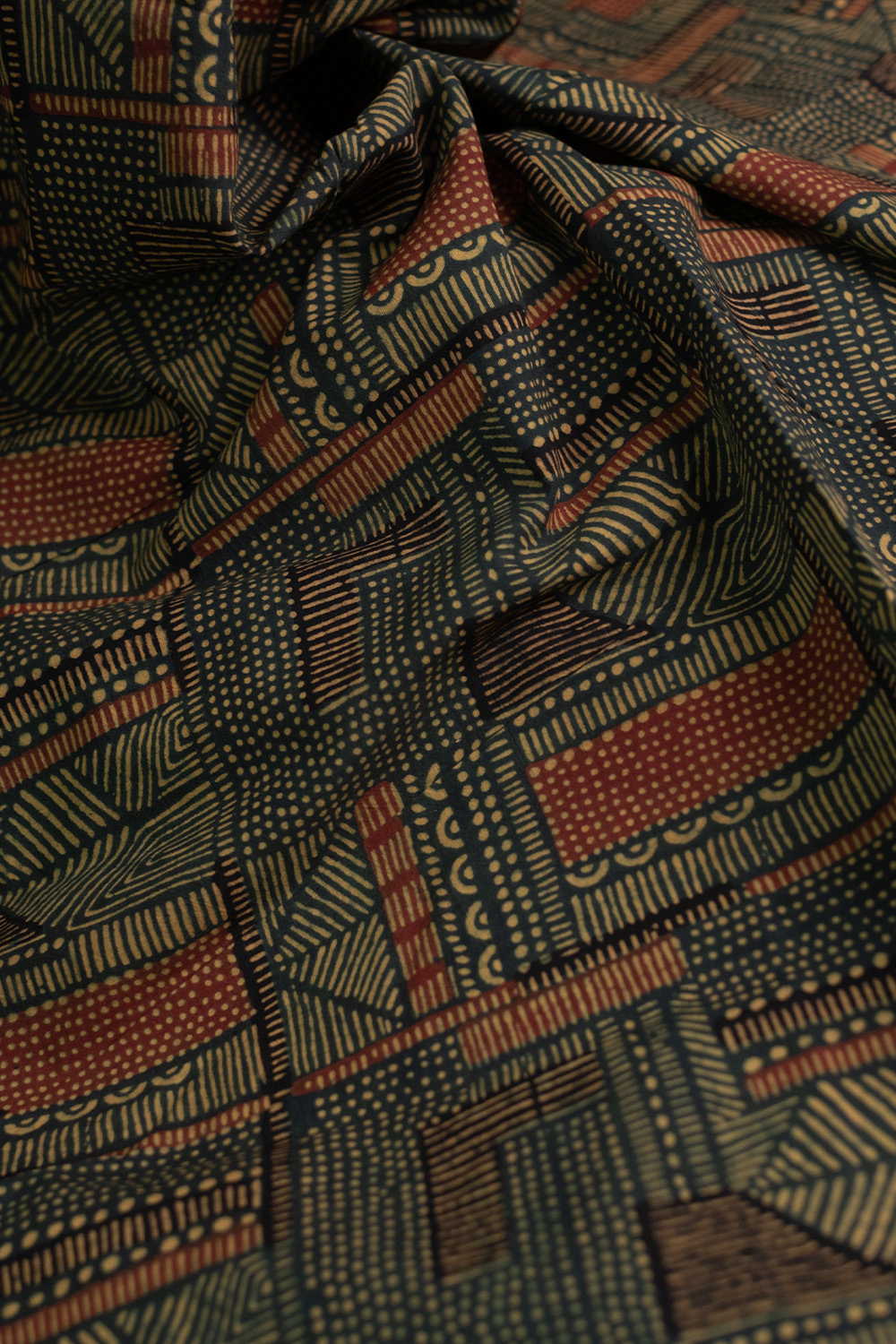 Ajrak Fabric - Matkatus 