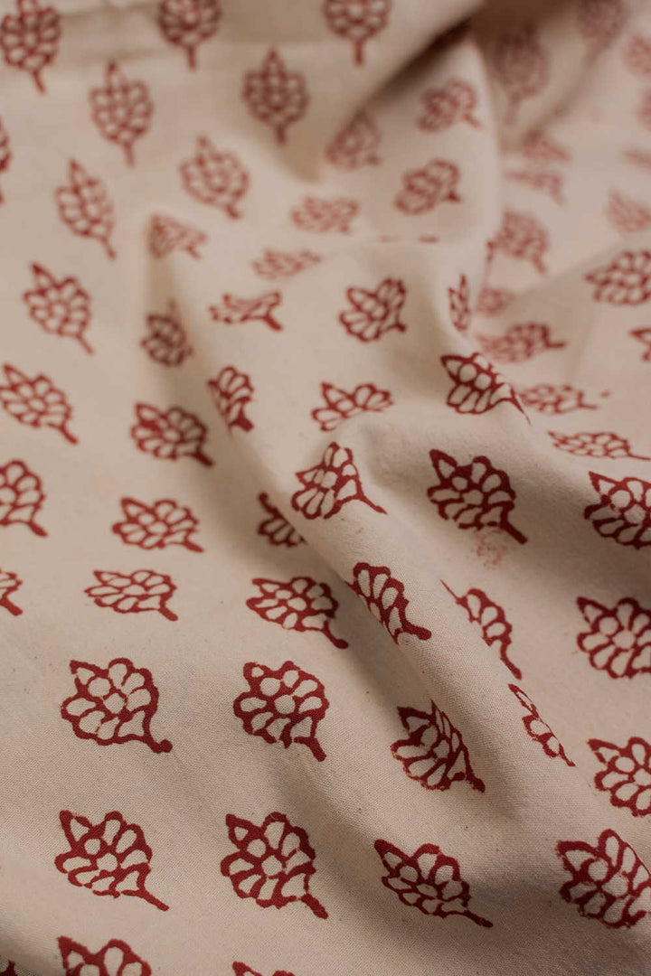Ajrak Cotton Fabrics-Matkatus