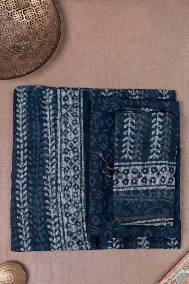 Block Printed Cotton Suits - Matkatus 
