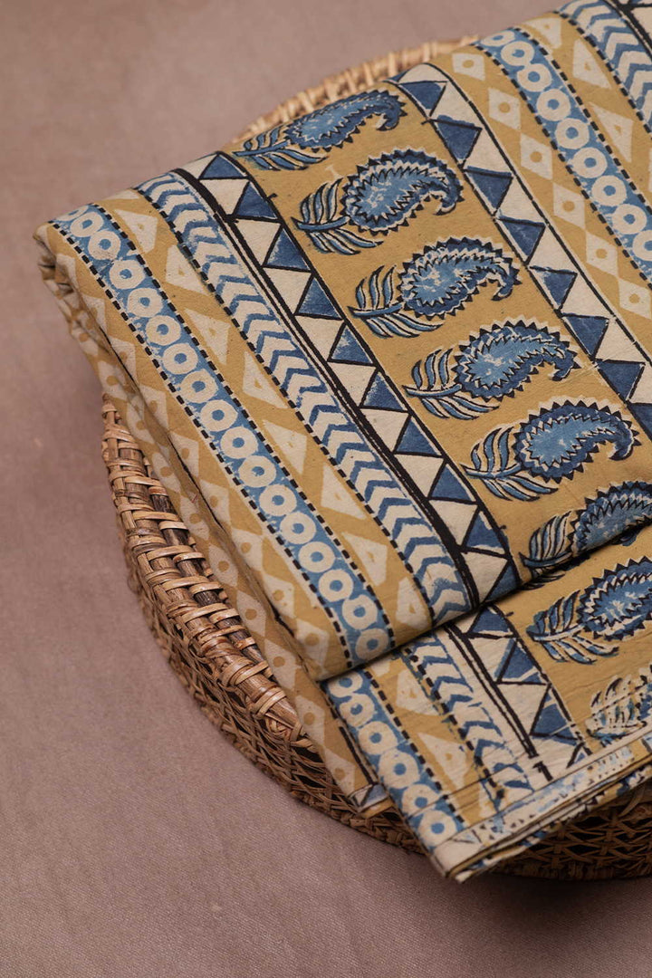 Printed Kalamkari Fabrics - Matkatus 