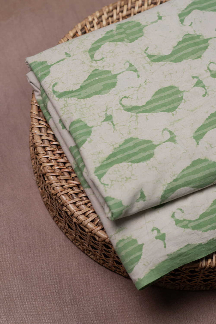 Block Printed Fabric - Matkatus