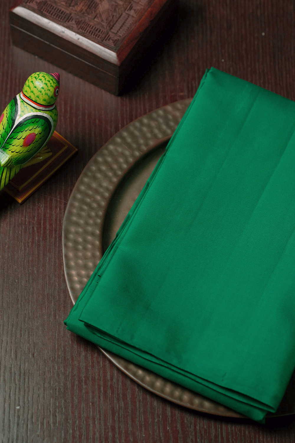 Kanjivaram Silk Saree - Matkatus 