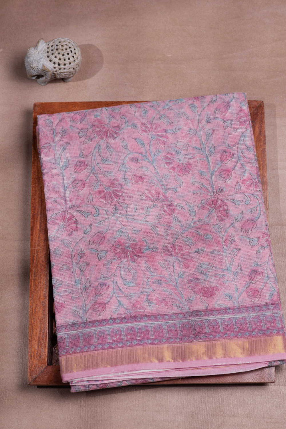 Kota cotton Saree - Matkatus