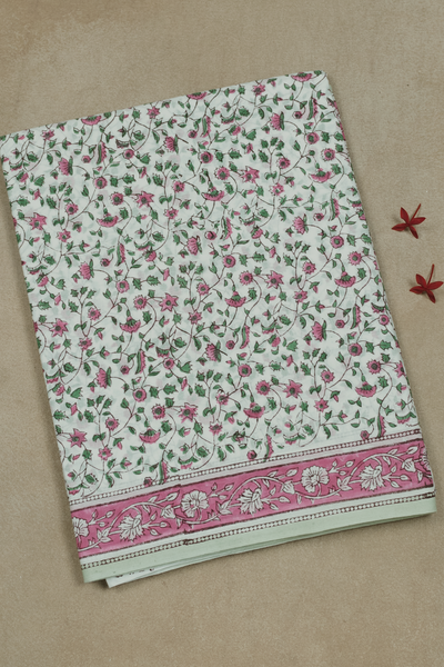 Cotton Saree-Matktaus 