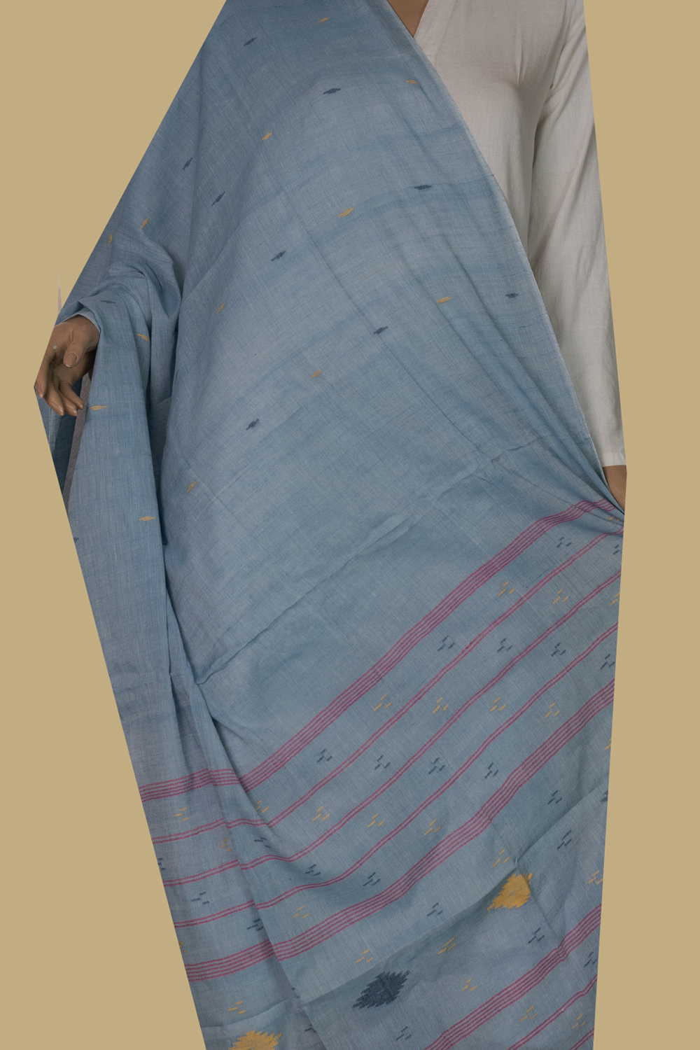 Jamdani Dupatta - Matkatus 