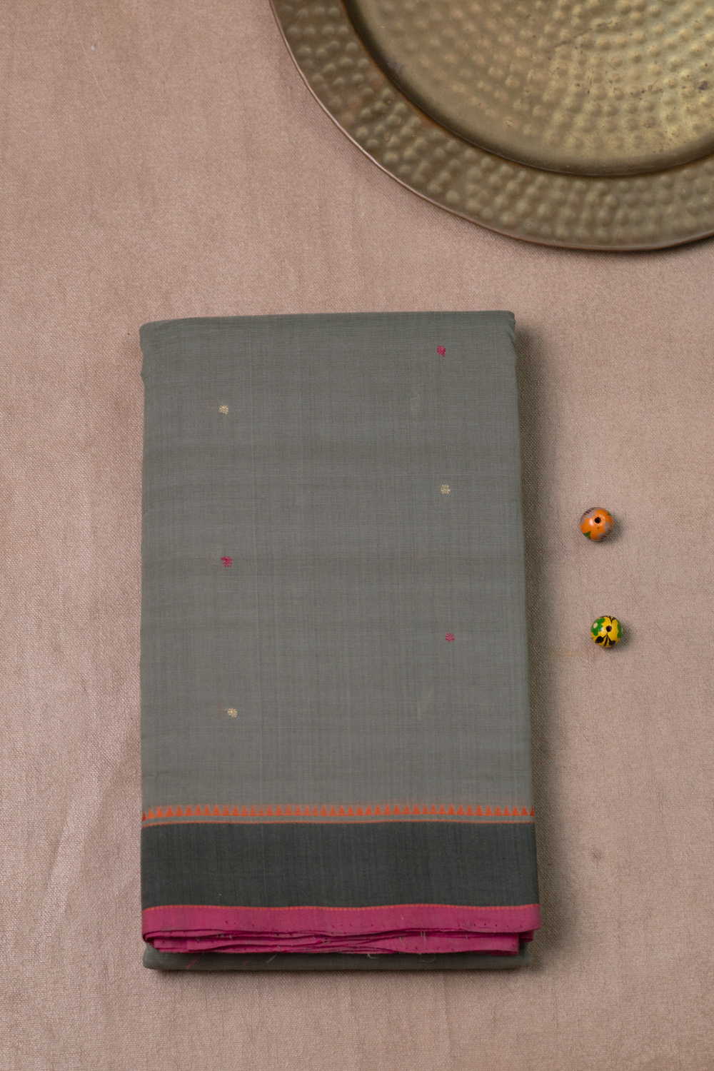 Kanchipuram Cotton Saree - Matkatus