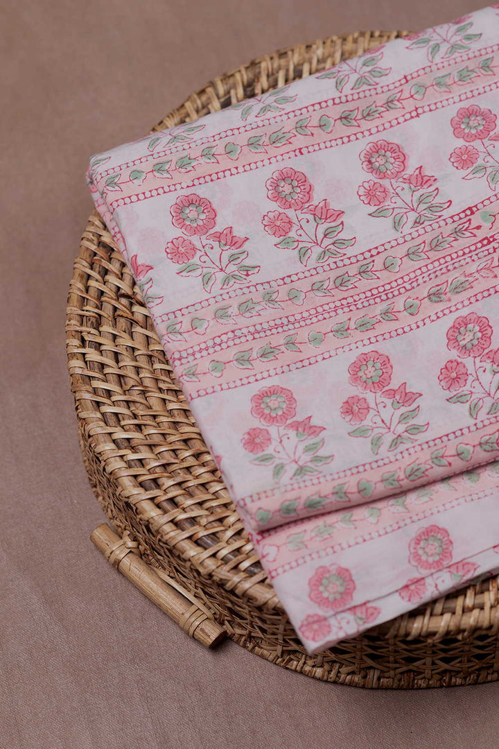 Sanganeri Cotton Fabric - Matkatus 